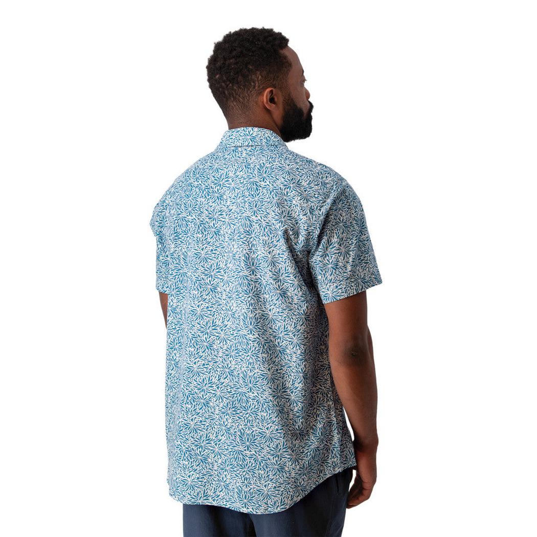 Old Ranch Men's Liam Print Shirt-Men's - Clothing - Tops-Appalachian Outfitters