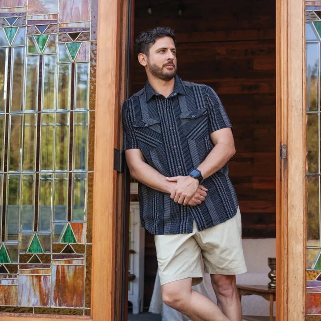 Old Ranch Men's Liam Shirt-Men's - Clothing - Tops-Appalachian Outfitters