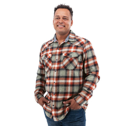 Old Ranch Men's Ranger Shirt 25-Men's - Clothing - Tops-Appalachian Outfitters