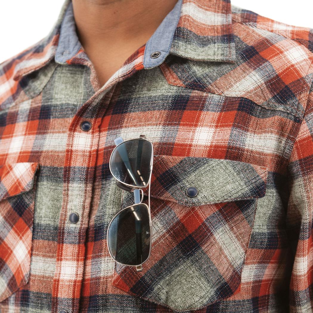 Old Ranch Men's Ranger Shirt 25-Men's - Clothing - Tops-Appalachian Outfitters