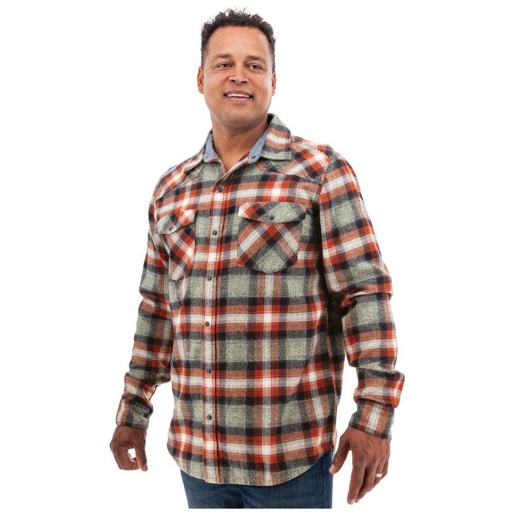 Old Ranch Men's Ranger Shirt 25-Men's - Clothing - Tops-Appalachian Outfitters