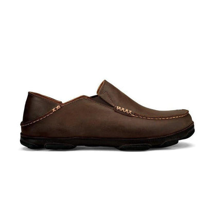 Olukai Men's Moloa-Men's - Footwear - Shoes-Dark Wood/Dark Java-8.5-Appalachian Outfitters