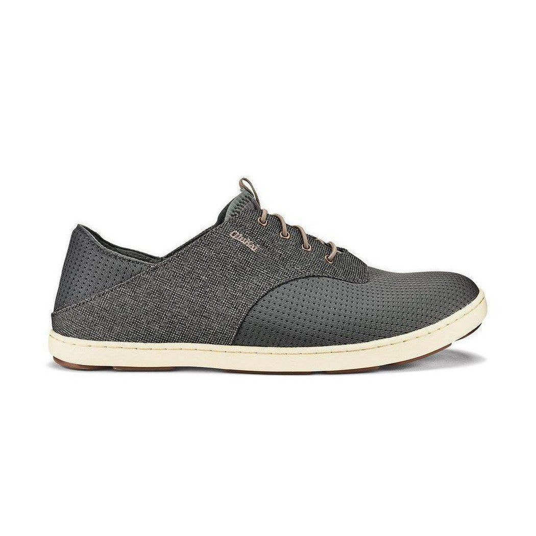 Olukai Men's Nohea Moku-Men's - Footwear - Shoes-Charcoal/ Clay-8.5-Appalachian Outfitters