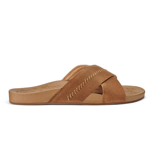 Olukai Women's Kipe'a 'Olu-Women's - Footwear - Sandals-Sahara-7-Appalachian Outfitters