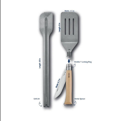 Opinel Grilling Set-Camping - Accessories - Knife & Axe Accessories-Appalachian Outfitters
