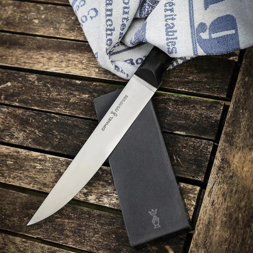 Opinel Large Natural Sharpening Whetstone - 5.5in-Camping - Accessories - Knife & Axe Accessories-Appalachian Outfitters