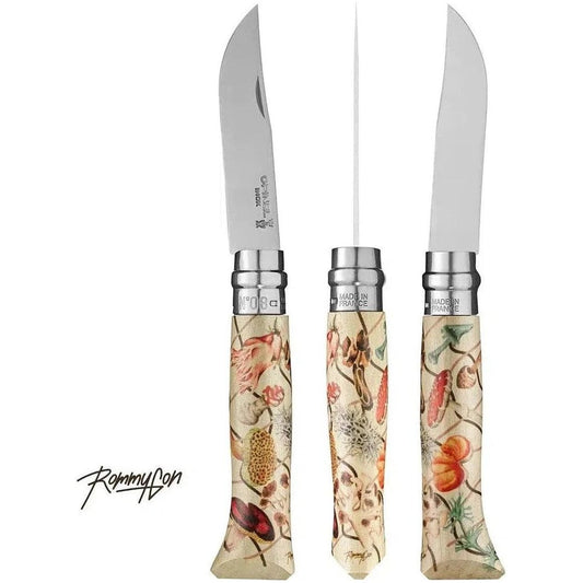 Opinel N.08 Artist Limited Nature Edition - Rommy Gonzalez-Camping - Accessories - Knives-Appalachian Outfitters