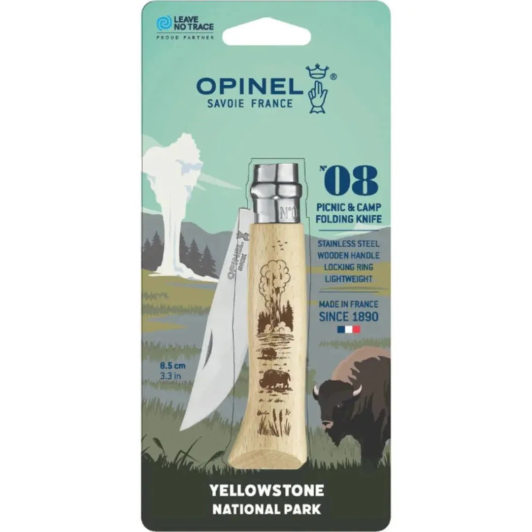 Opinel National Parks Collection-Camping - Accessories - Knives-Yellowstone-Appalachian Outfitters