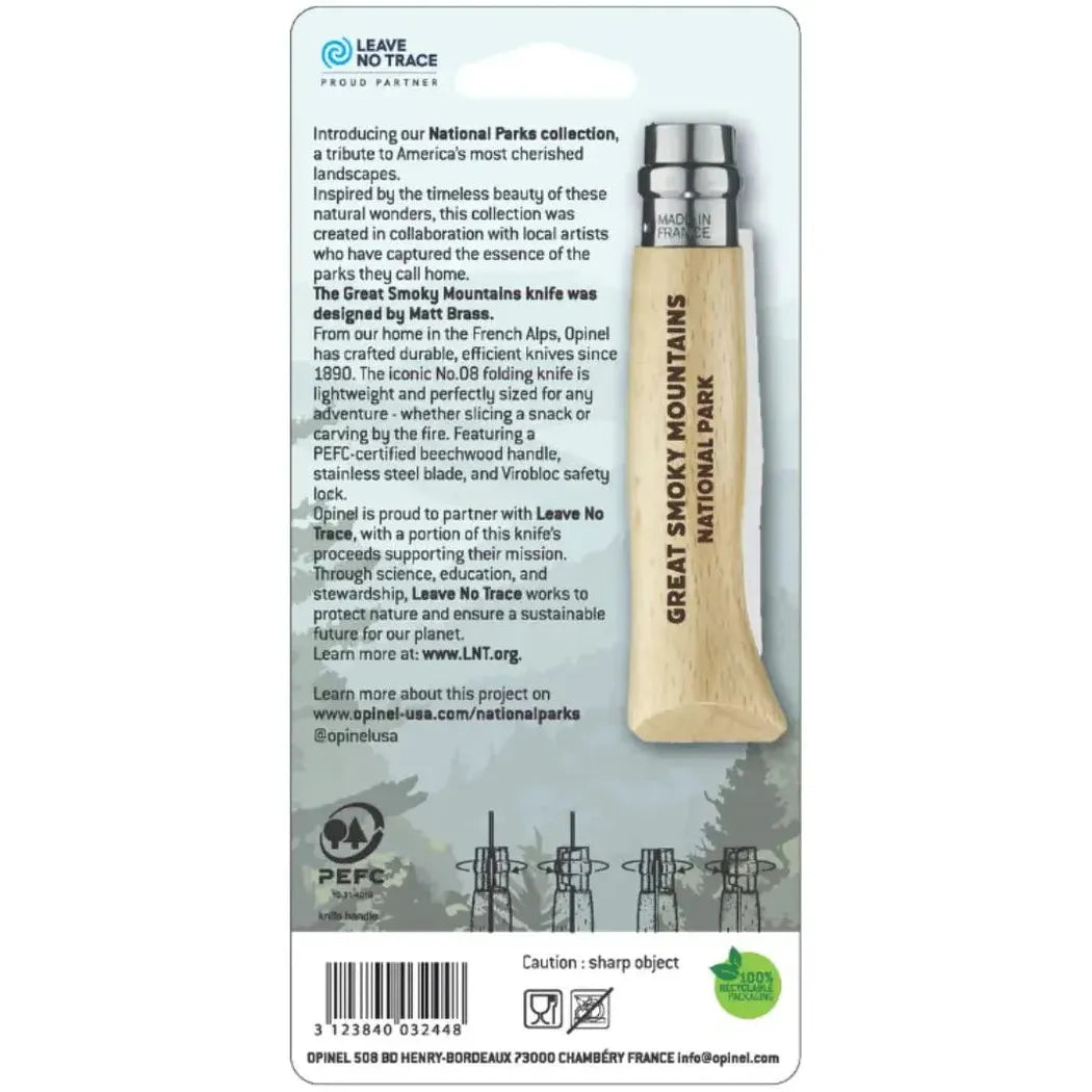 Opinel National Parks Collection-Camping - Accessories - Knives-Appalachian Outfitters