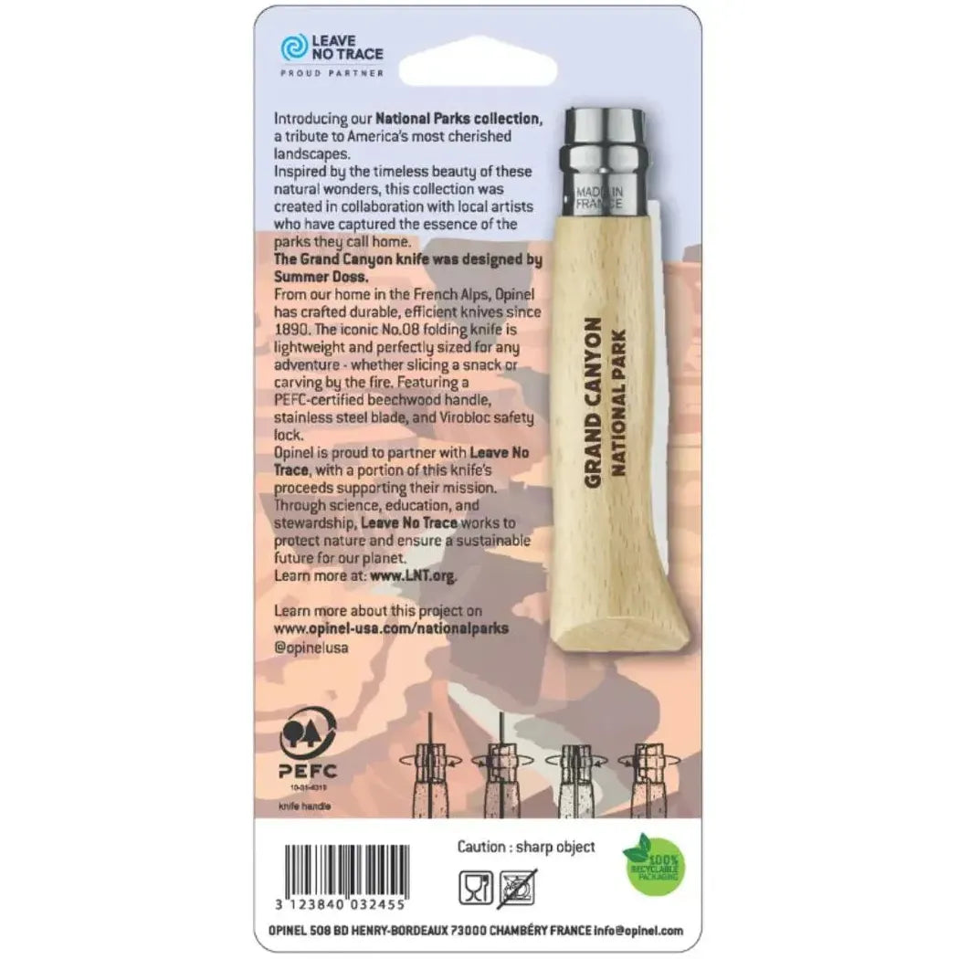 Opinel National Parks Collection-Camping - Accessories - Knives-Appalachian Outfitters