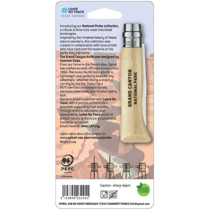 Opinel National Parks Collection-Camping - Accessories - Knives-Appalachian Outfitters