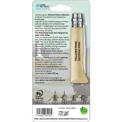 Opinel National Parks Collection-Camping - Accessories - Knives-Appalachian Outfitters