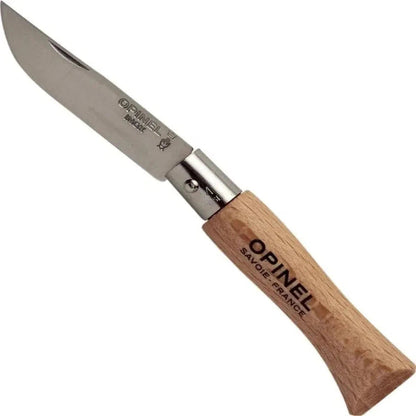 Opinel No.04 Stainless Folding Knife-Camping - Accessories - Knives-Appalachian Outfitters