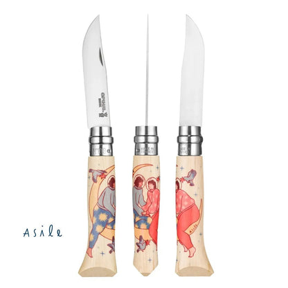 Opinel No.08 Artist Limited V Cosmos Edition - Asile-Camping - Accessories - Knives-Appalachian Outfitters