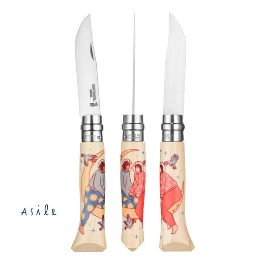 Opinel No.08 Artist Limited V Cosmos Edition - Asile-Camping - Accessories - Knives-Appalachian Outfitters