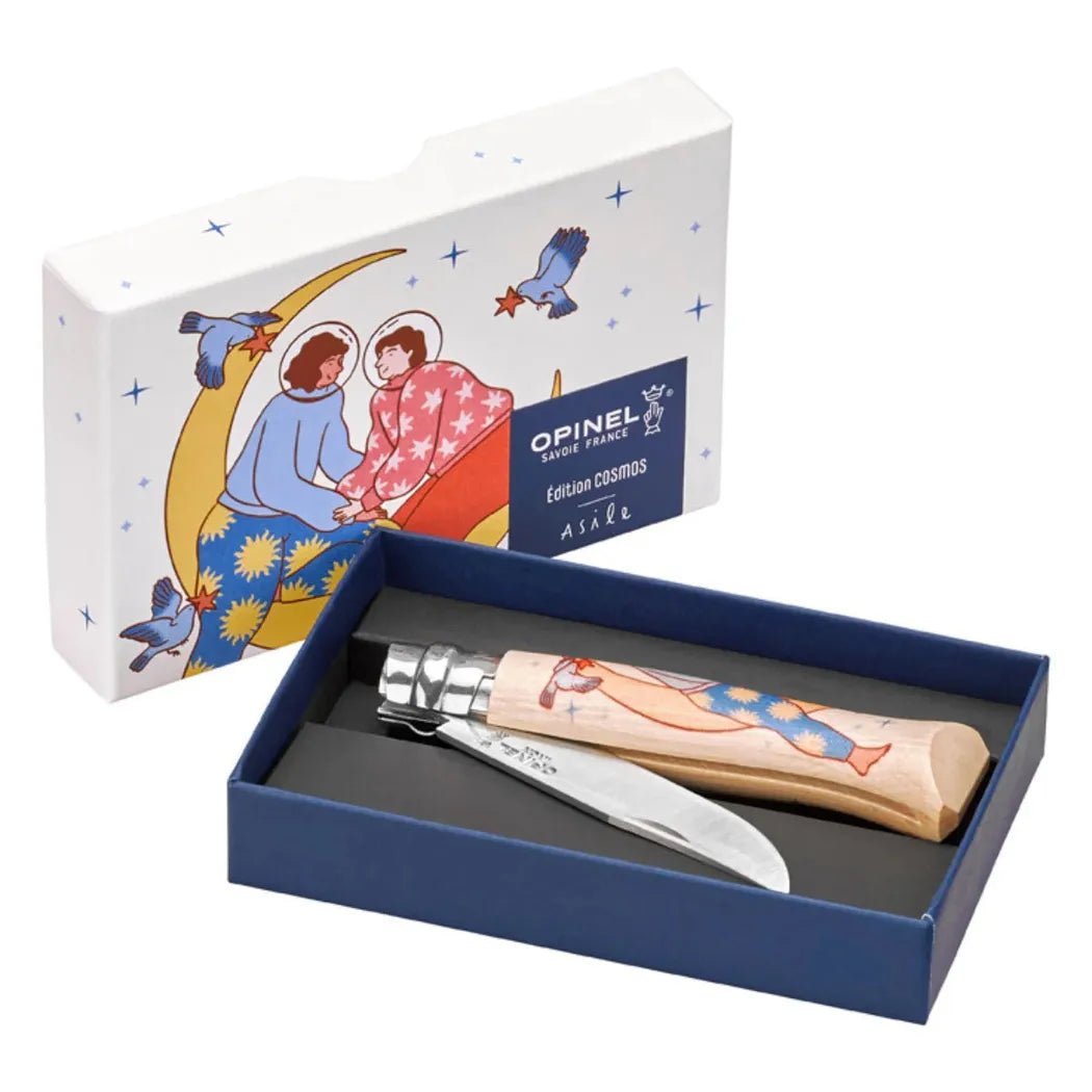 Opinel No.08 Artist Limited V Cosmos Edition - Asile-Camping - Accessories - Knives-Appalachian Outfitters