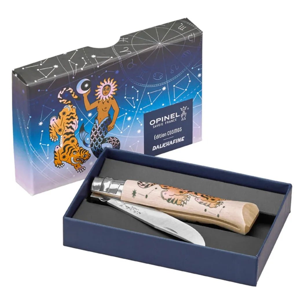 Opinel No.08 Artist Limited V Cosmos Edition - Dalkhafine-Camping - Accessories - Knives-Appalachian Outfitters