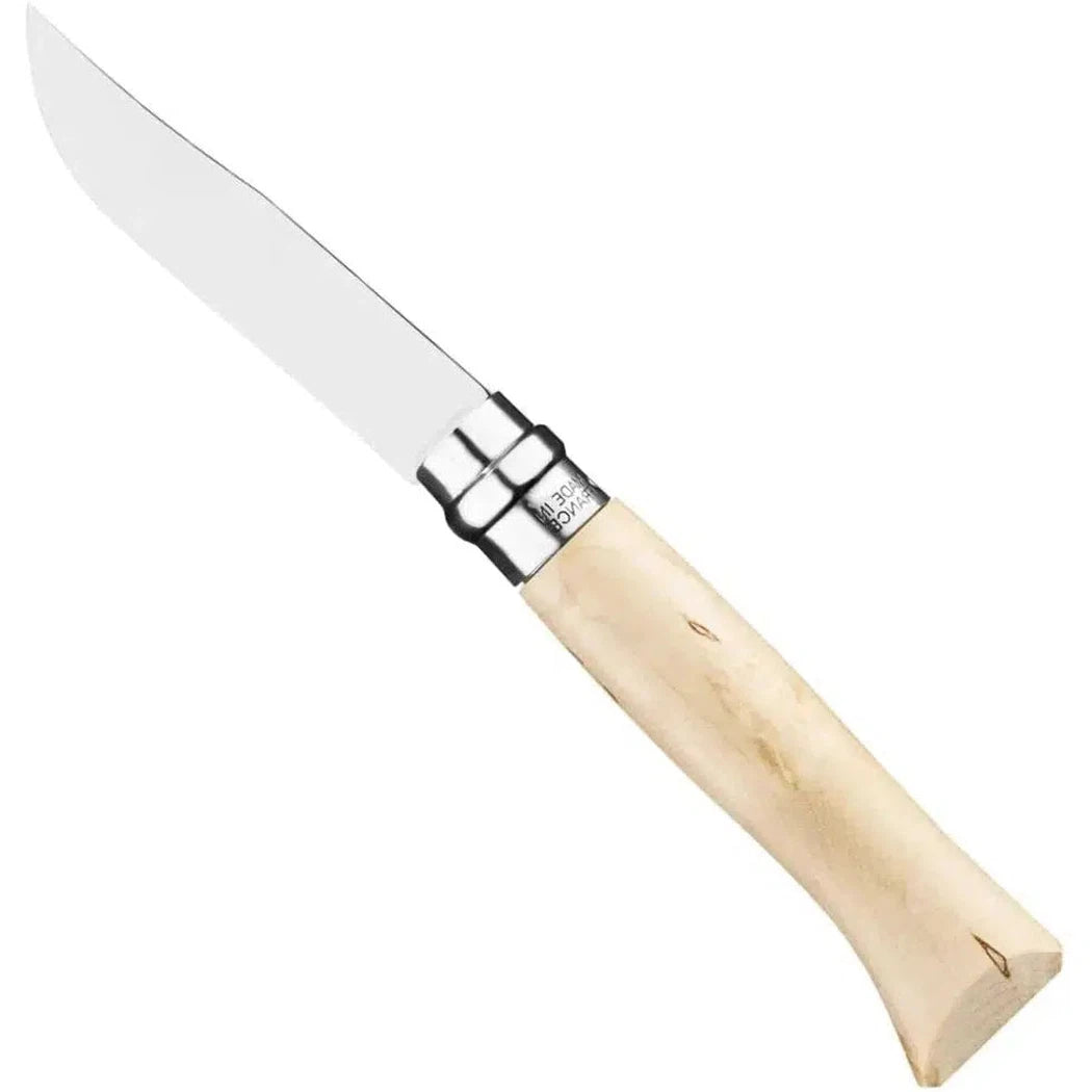 Opinel No.08 Limited Edition - "Sampo" Curly Birch-Camping - Accessories - Knives-Appalachian Outfitters
