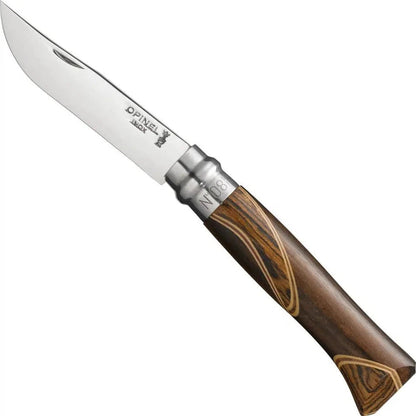 Opinel No.08 Stainless Steel Folding Knife - Bruno Chaperon-Camping - Accessories - Knives-Appalachian Outfitters
