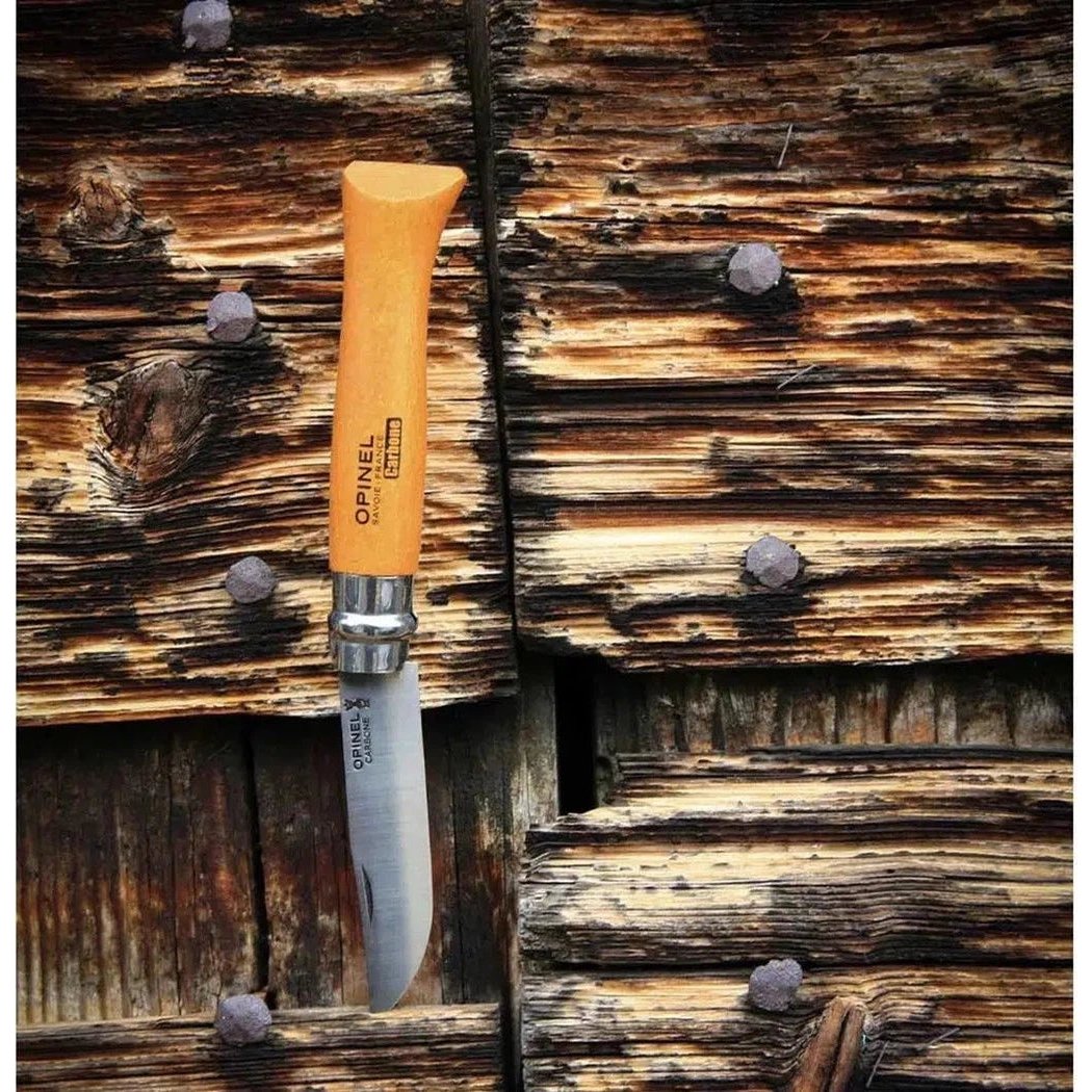 Opinel No.10 Carbon Steel Folding Knife-Camping - Accessories - Knives-Appalachian Outfitters