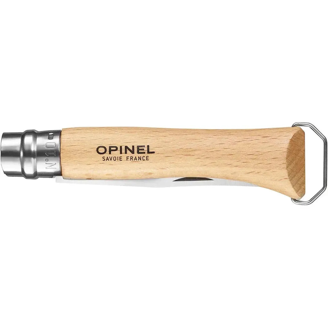 Opinel No.10 Corkscrew & Bottle Opener Knife-Camping - Accessories - Knives-Appalachian Outfitters