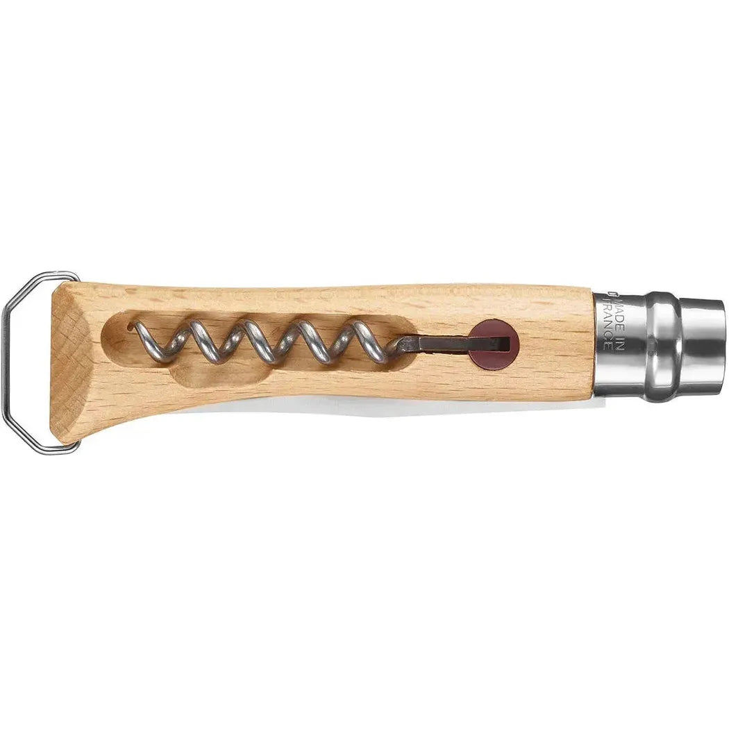Opinel No.10 Corkscrew & Bottle Opener Knife-Camping - Accessories - Knives-Appalachian Outfitters