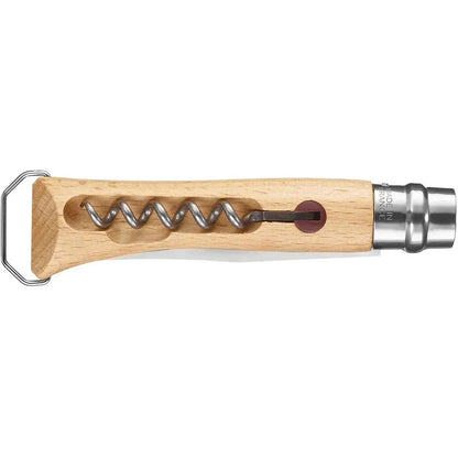Opinel No.10 Corkscrew & Bottle Opener Knife-Camping - Accessories - Knives-Appalachian Outfitters