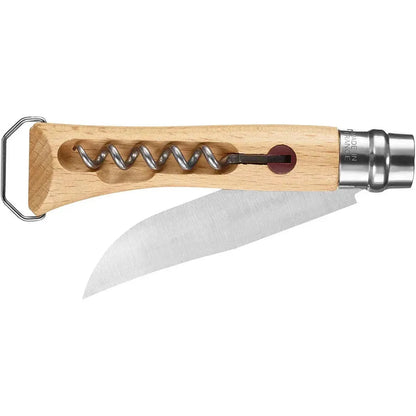 Opinel No.10 Corkscrew & Bottle Opener Knife-Camping - Accessories - Knives-Appalachian Outfitters