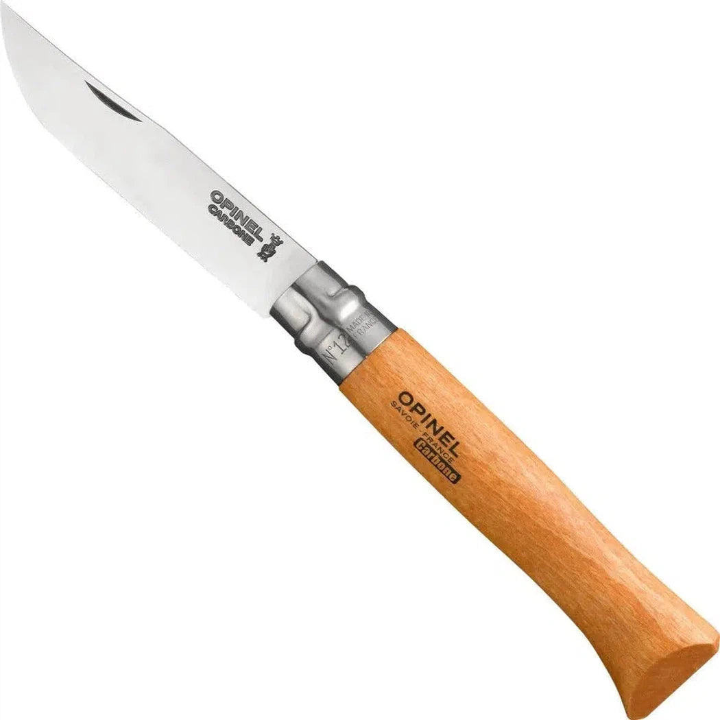 Opinel No.12 Carbon Steel Folding Knife-Camping - Accessories - Knives-Appalachian Outfitters