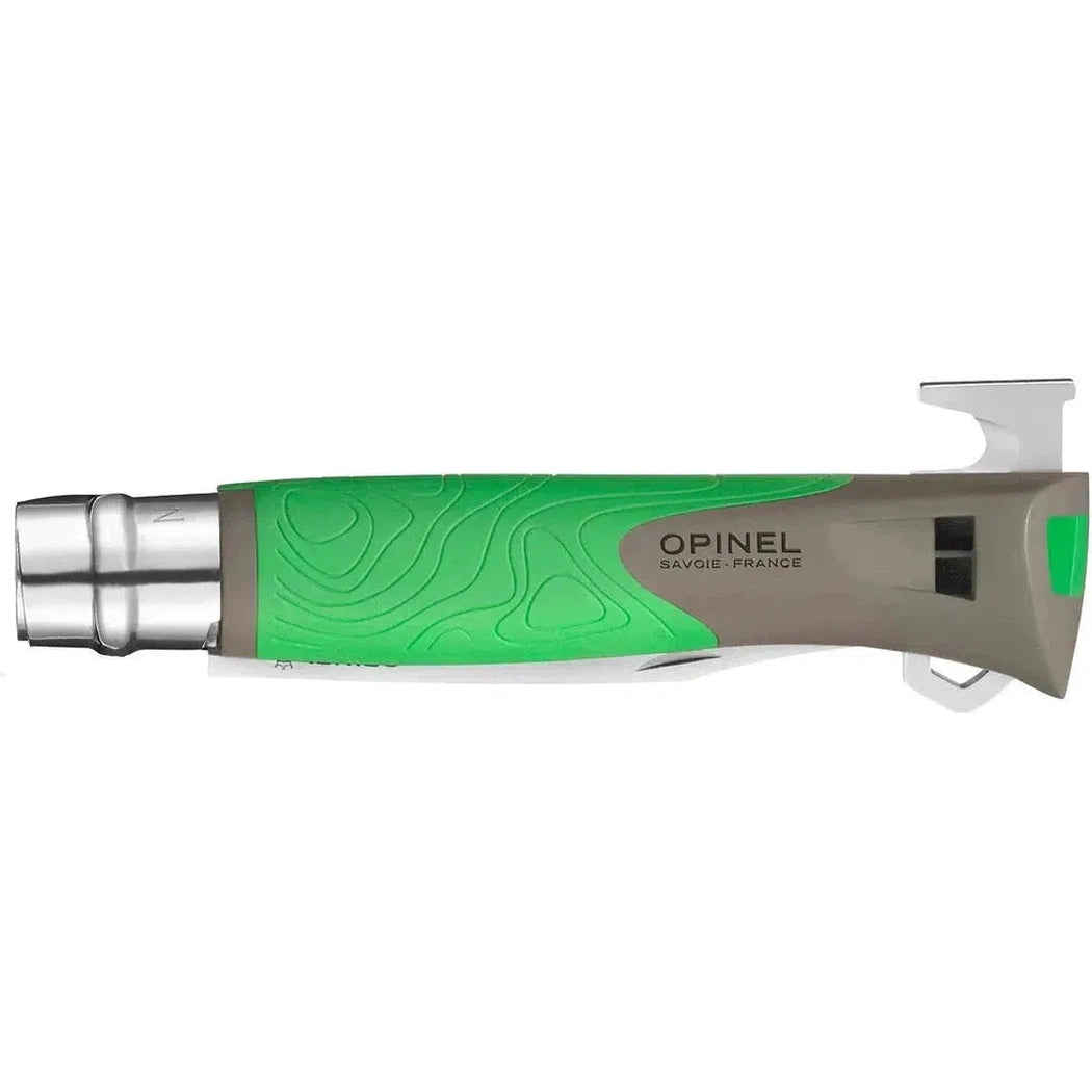 Opinel No.12 Outdoor Explore Folding Knife With Tick Remover-Camping - Accessories - Knives-Appalachian Outfitters
