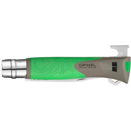 Opinel No.12 Outdoor Explore Folding Knife With Tick Remover-Camping - Accessories - Knives-Appalachian Outfitters