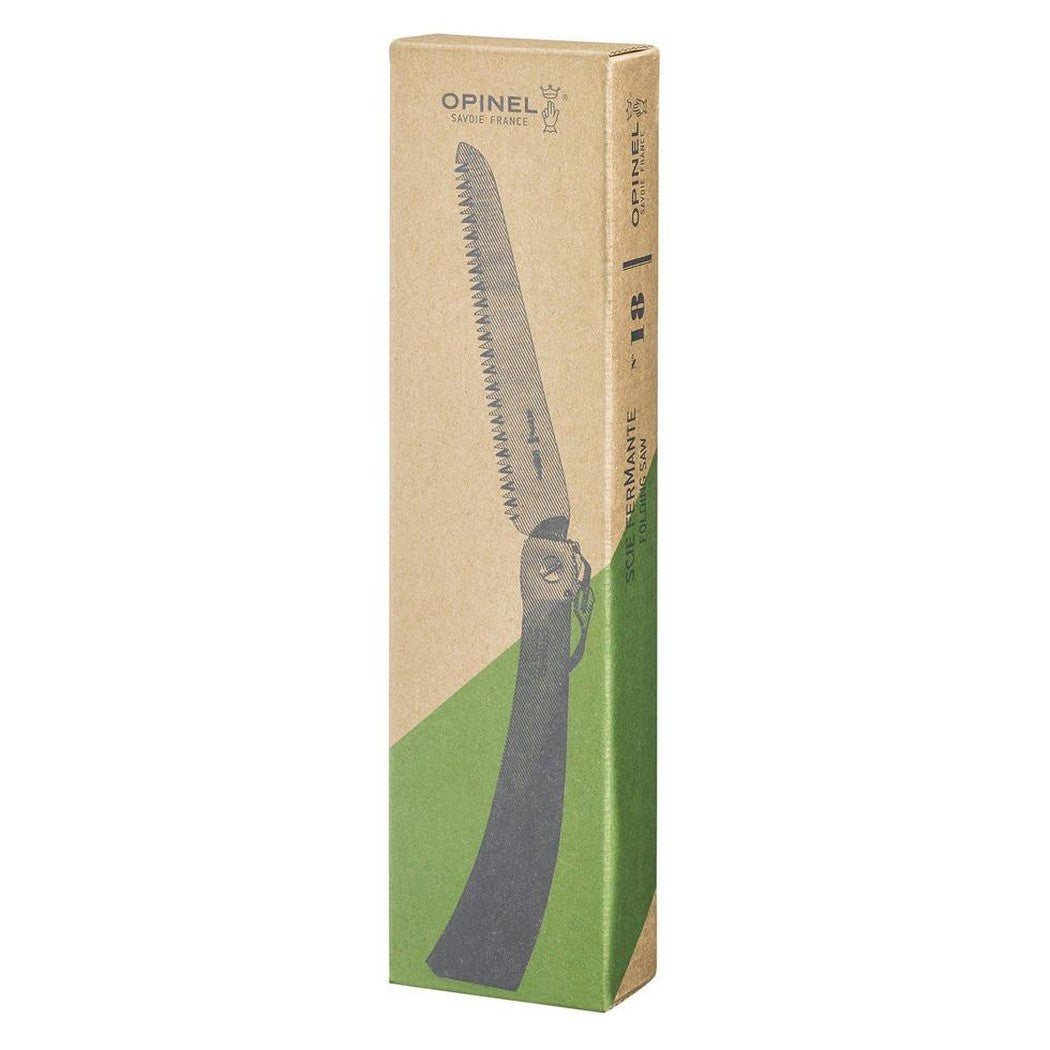 Opinel No.18 Carbon Steel Folding Garden Saw-Camping - Accessories - Saws-Appalachian Outfitters
