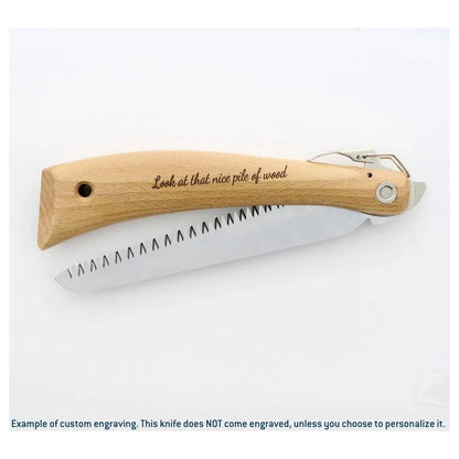 Opinel No.18 Carbon Steel Folding Garden Saw-Camping - Accessories - Saws-Appalachian Outfitters