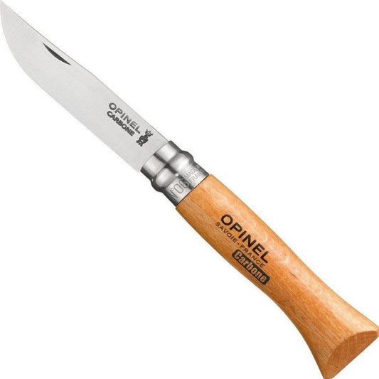 Opinel No.6 Carbon Steel Pocket Knife-Camping - Accessories - Knives-Appalachian Outfitters