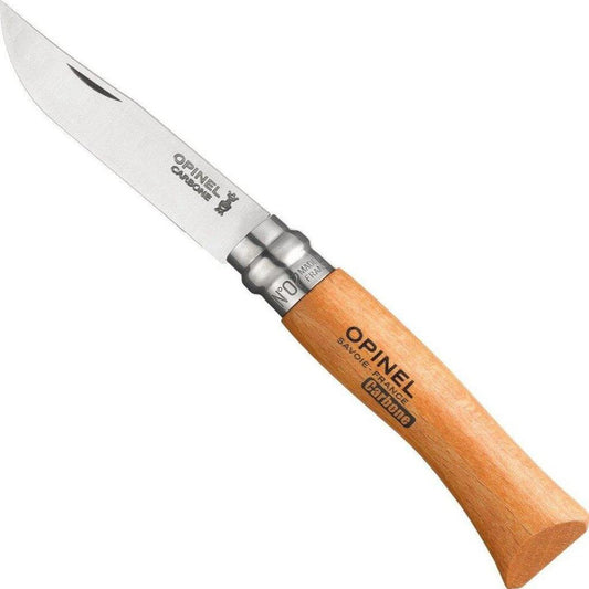 Opinel No.7 Carbon Steel Pocket Knife-Camping - Accessories - Knives-Appalachian Outfitters