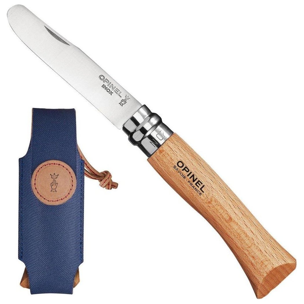 Opinel No. 7 My First Opinel and Sheath Kit-Camping - Accessories - Knives-Appalachian Outfitters