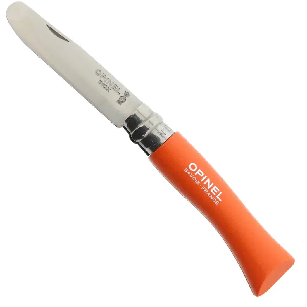 Opinel No. 7 My First Opinel Colored-Camping - Accessories - Knives-Orange-Appalachian Outfitters