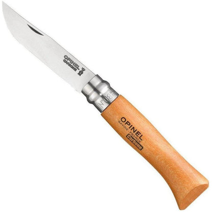 Opinel No.8 Carbon Steel Folding Knife-Camping - Accessories - Knives-Appalachian Outfitters