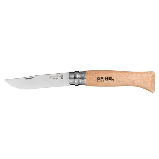Opinel No.8 Stainless Folding Knife-Camping - Accessories - Knives-Appalachian Outfitters