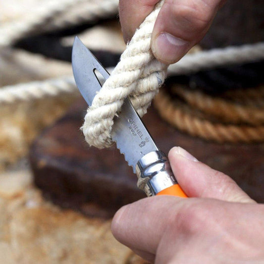 Opinel No.8 Stainless Steel Folding Knife - Outdoor-Camping - Accessories - Knives-Appalachian Outfitters