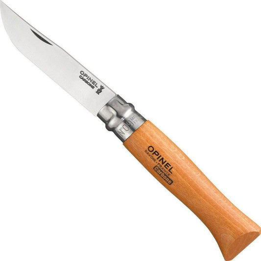 Opinel No.9 Carbon Steel Folding Knife-Camping - Accessories - Knives-Appalachian Outfitters