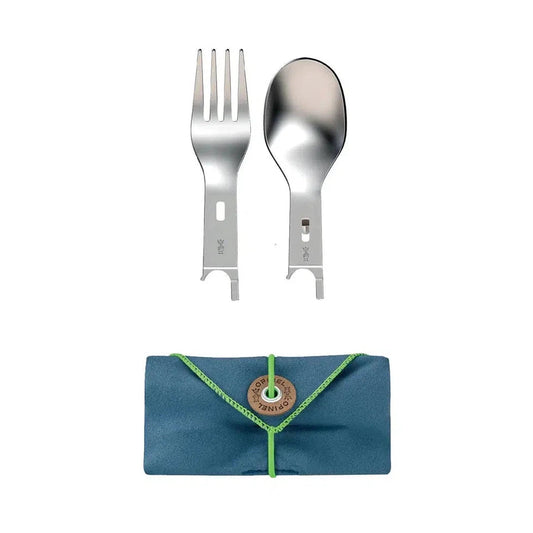 Opinel Picnic Plus Cutlery Insert-Camping - Accessories-Appalachian Outfitters