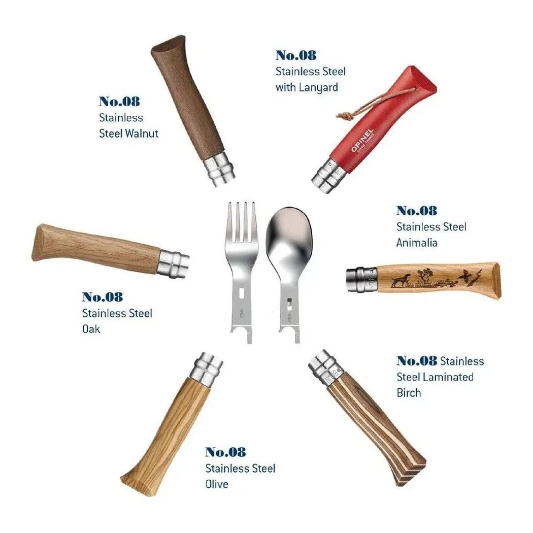 Opinel Picnic Plus Cutlery Insert-Camping - Accessories-Appalachian Outfitters