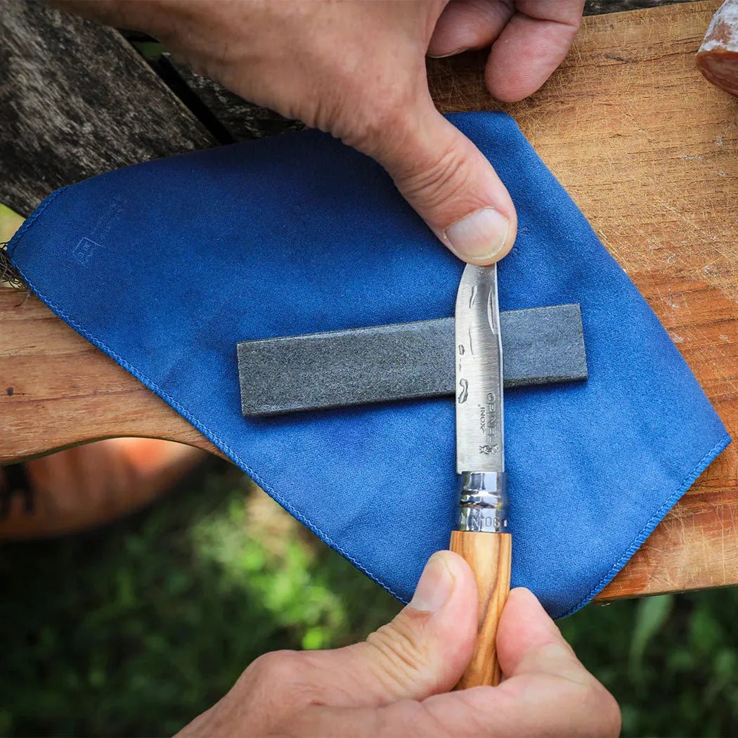 Opinel Small Natural Sharpening Whetstone-Camping - Accessories - Knife & Axe Accessories-Appalachian Outfitters