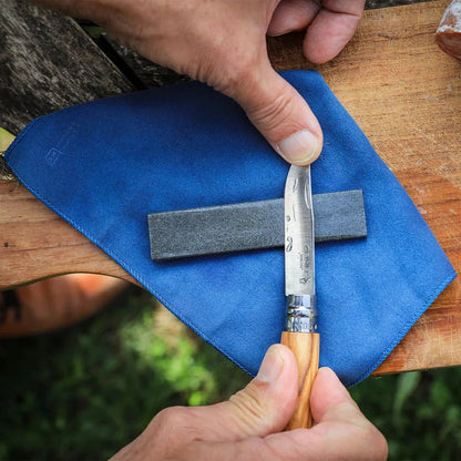 Opinel Small Natural Sharpening Whetstone-Camping - Accessories - Knife & Axe Accessories-Appalachian Outfitters