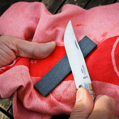 Opinel Small Natural Sharpening Whetstone-Camping - Accessories - Knife & Axe Accessories-Appalachian Outfitters