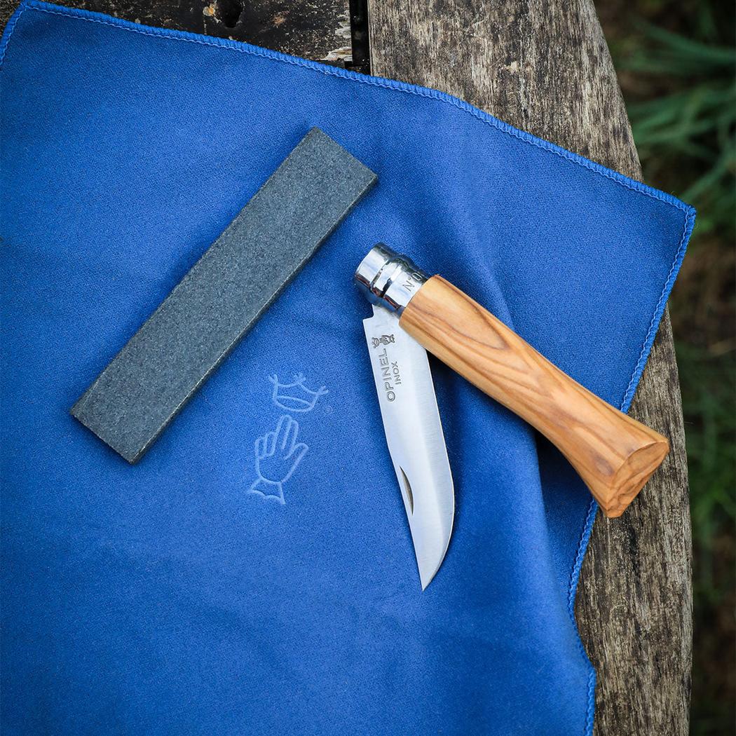 Opinel Small Natural Sharpening Whetstone-Camping - Accessories - Knife & Axe Accessories-Appalachian Outfitters
