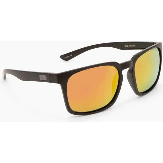 Optic Nerve Boiler-Accessories - Eyewear - Sunglasses-Matte Black-Smoke | Red Mirror-Appalachian Outfitters