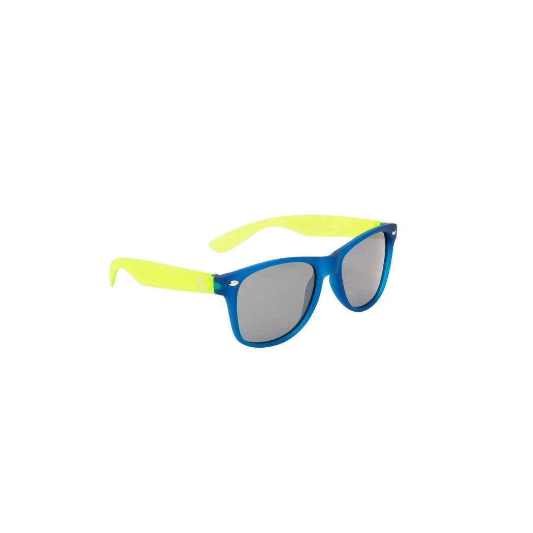 Optic Nerve Boogie-Accessories - Eyewear - Sunglasses-Matte Blue and Green-Smoke-Appalachian Outfitters