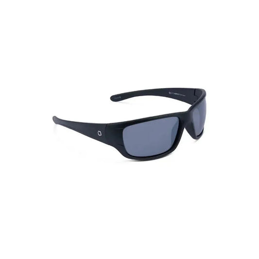 Optic Nerve Contra Matte Aluminum Gray  w/ Polarized Smoke Lens Green Mirror-Accessories - Eyewear - Sunglasses-Matte Black-Smoke Lens / Silver Mirror-Appalachian Outfitters